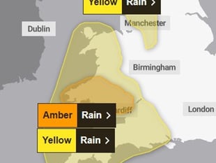 Recap: Flood alerts issued for South Wales