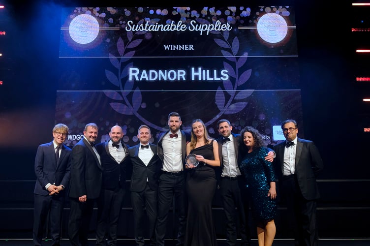 The FWD Sustainable Supplier of the Year is Radnor Hills
