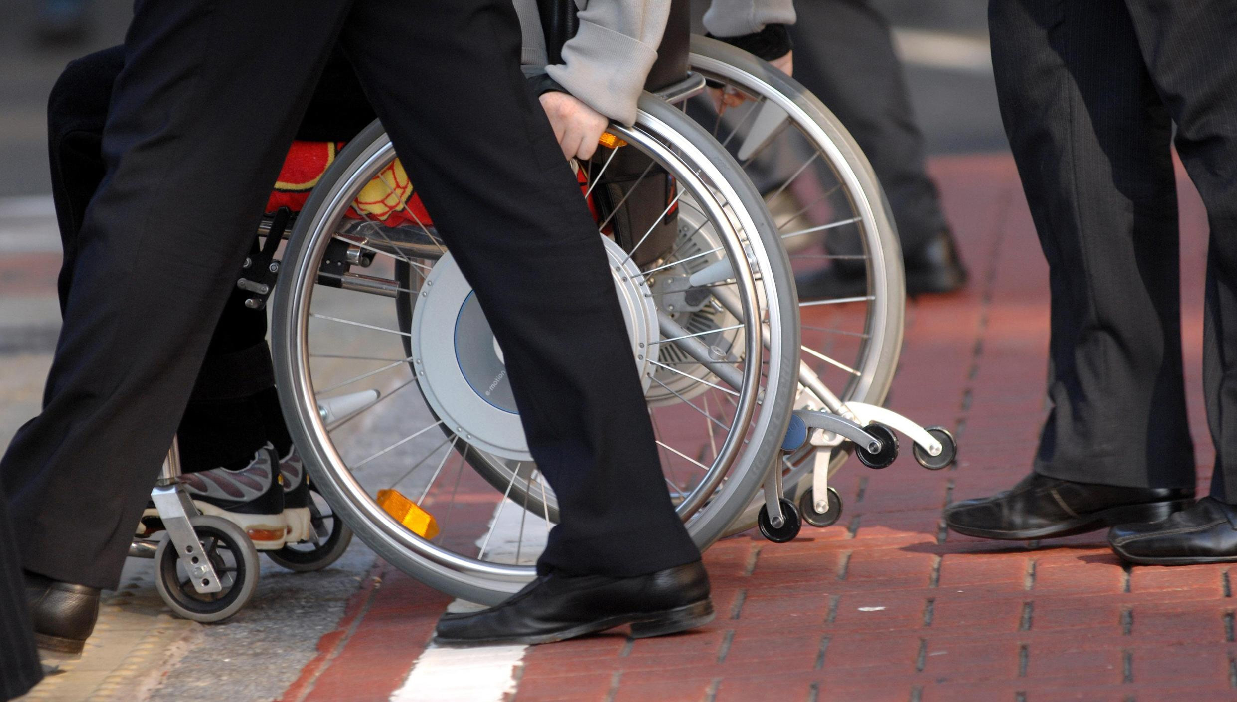 Only half of disabled people in Powys in employment