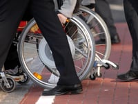 Only half of disabled people in Powys in employment