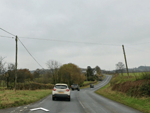 Roads remain closed near Llanfechan due to damaged telephone cables