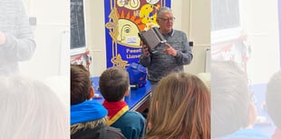 Scouts learn ‘Don’t Bin It, Fix It’ at Presteigne Repair & Share