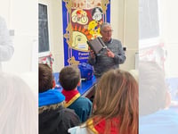 Scouts learn ‘Don’t Bin It, Fix It’ at Presteigne Repair & Share