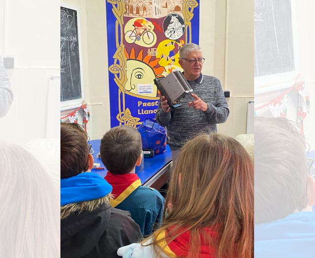 Scouts learn ‘Don’t Bin It, Fix It’ at Presteigne Repair & Share