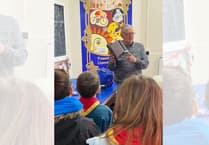 Scouts learn ‘Don’t Bin It, Fix It’ at Presteigne Repair & Share