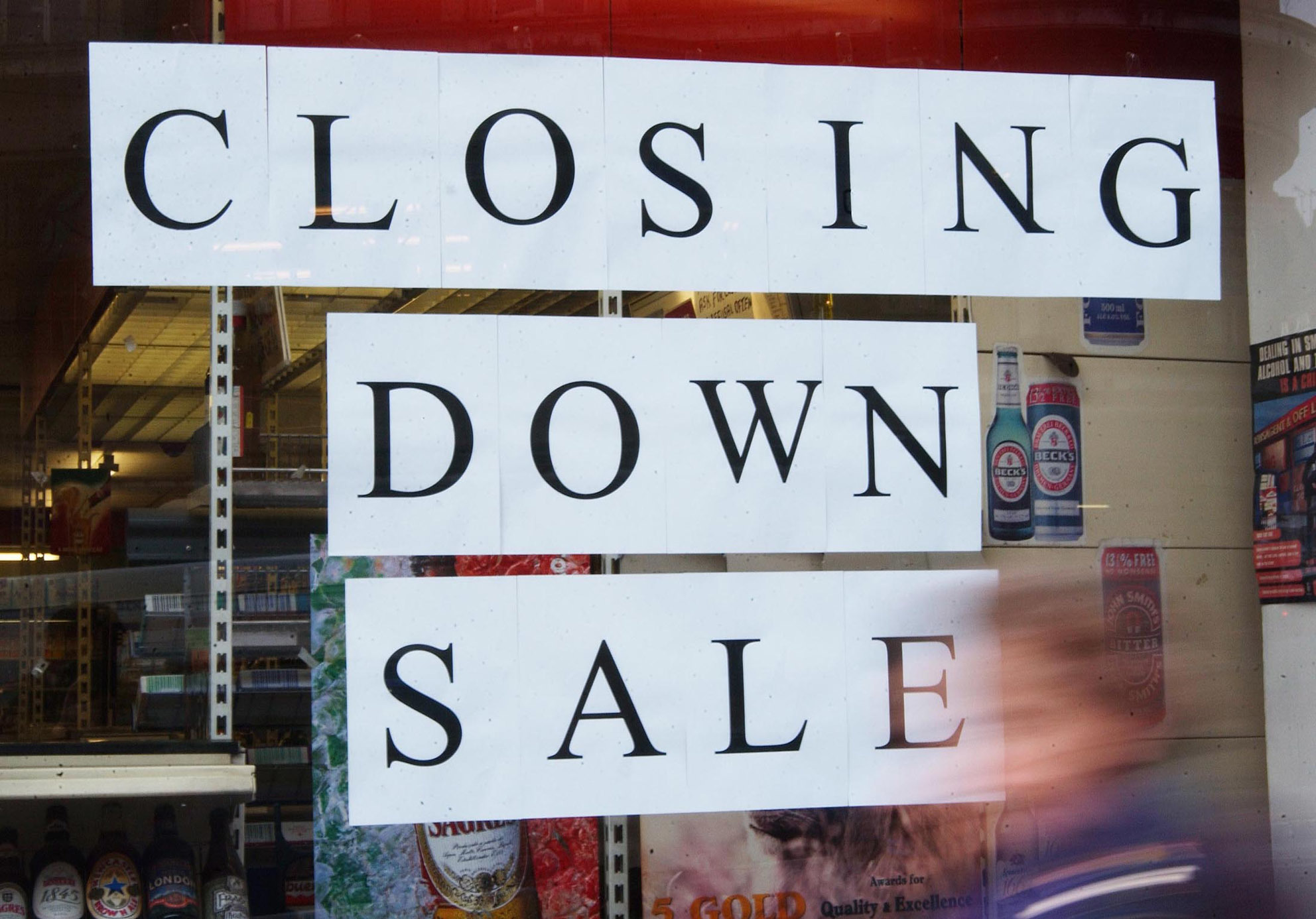 Fewer businesses shut their doors in Powys last year
