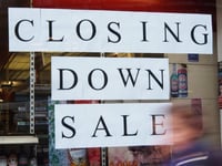 Fewer businesses shut their doors in Powys last year