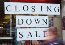 Fewer businesses shut their doors in Powys last year