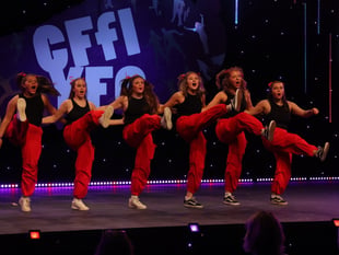 Radnor YFC members shine in busy autumn of competitions