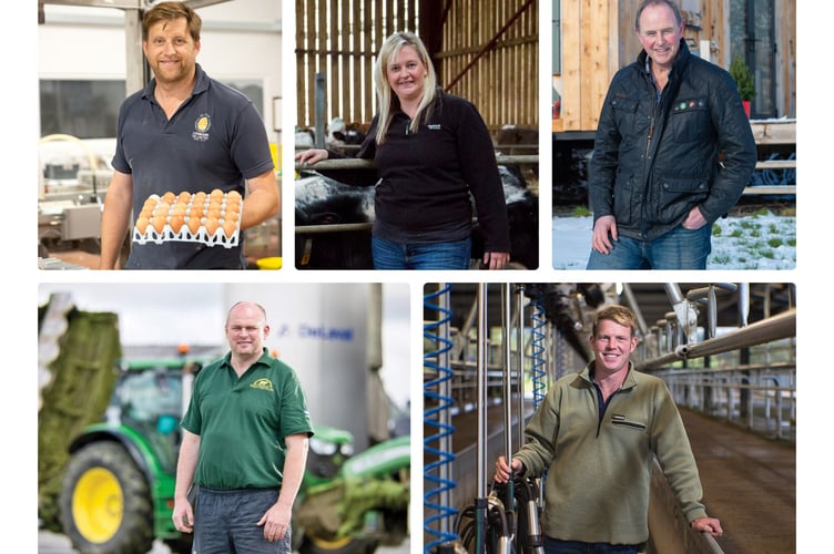 Young people can gain practical skills and work alongside livestock at Glwydcaenewydd Farm near Brecon as part of Farming Connect’s paid placement programme