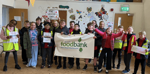 Veggie Loop Cafe raises £300 for Foodbank
