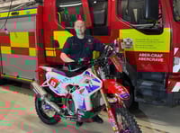 Firefighter to take on gruelling 8,000km Dakar Rally