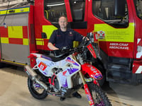 Firefighter to take on gruelling 8,000km Dakar Rally