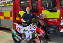 Breconshire firefighter to take on gruelling 8,000km Dakar Rally
