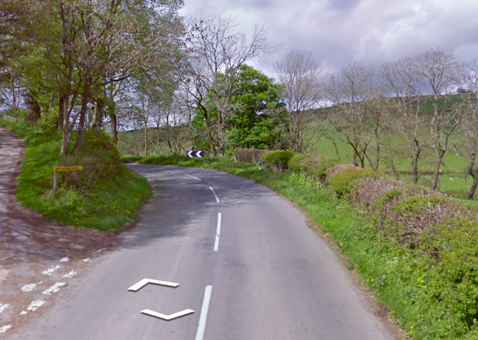 B4355 Dolfor to Knighton