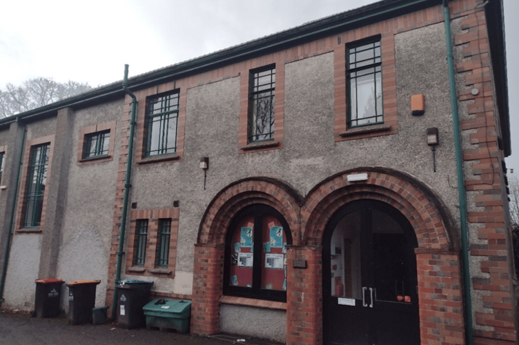 Exterior of the refurbished Dance Centre, which will be home to three charities