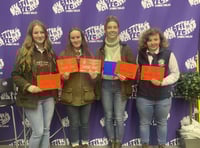 Sennybridge YFC members shine at Winter Fair