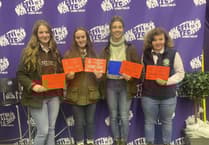 Sennybridge YFC members shine at Winter Fair