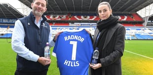 Radnor Hills signs drinks deal with Cardiff City FC