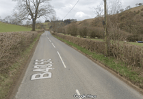 Delays between Felindre and Dolfor due to collision