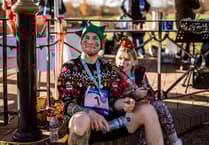 Brecon Mental Elf run raises over £2,800 for Mind