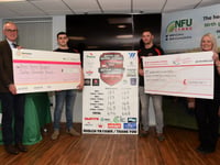 Record-breaking shearers raise £24,000 charity