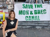 Jane Dodds hails ‘huge relief’ after five-year canal funding announced
