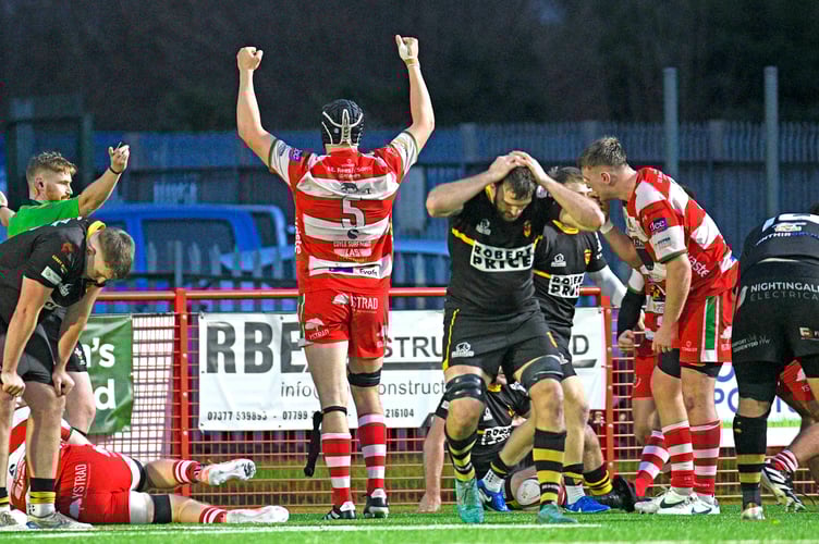 The agony and the ecstasy at the final whistle