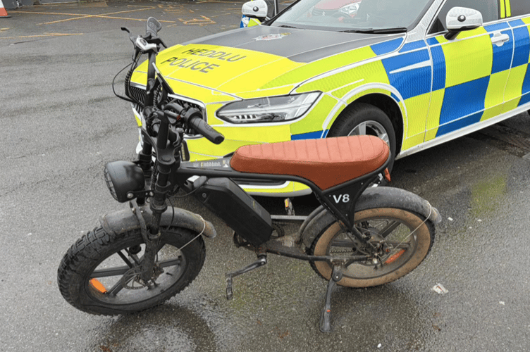 Dyfed-Powys Police Builth Wells 