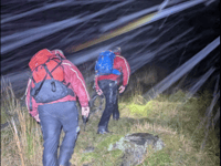 Cold and lost couple in Rhondda Valley rescued by mountain rescue 