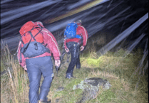 Cold and lost couple in Rhondda Valley rescued by Central Beacons Mountain Rescue