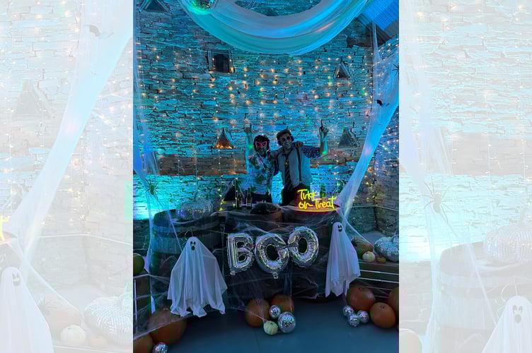 The silent disco brought the community together for good causes