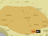 Amber warning issued as Storm Bram set to bring flooding