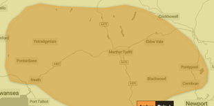 Amber warning issued as Storm Bram set to bring flooding