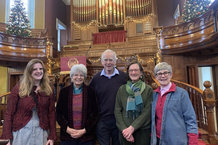 Plough Chapel carol team