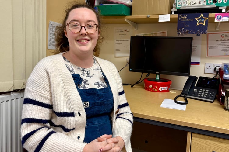 Sarah Rowe at The Arches, Rhayader