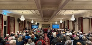 More than 300 attend meeting on Nant Mithil wind farm plans