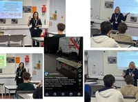 Young drivers hear hard-hitting lessons on road safety