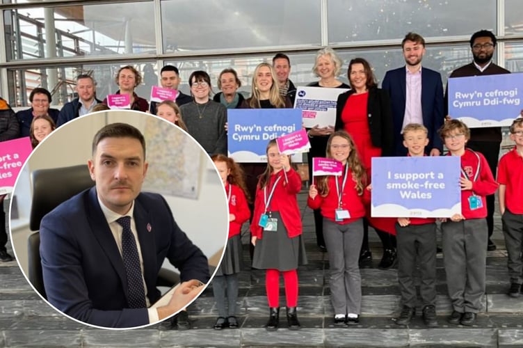 James Evans MS has questioned the age ban in new Tobacco and Vapes legislation