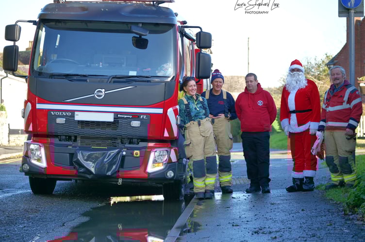 Presteigne Santa Drive