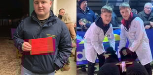 Pontfaen YFC members shine at Royal Welsh Winter Fair