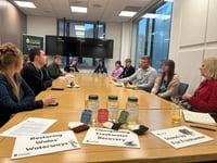 Young campaigners take river pollution concerns to the Senedd