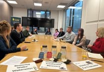 Young campaigners take river pollution concerns to the Senedd