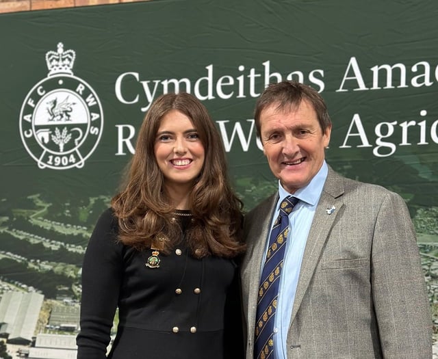 Brecknock takes the Royal Welsh spotlight for 2026
