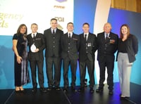 Fire service wins UK award for boosting on-call cover