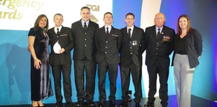 Fire service wins UK award for boosting on-call cover