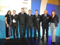 Fire service wins UK award for boosting on-call cover