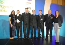 Fire service wins national award after boosting on-call cover