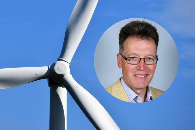 Council Leader Cllr Jake Berriman says any major energy projects should provide a lasting legacy for communities in Powys