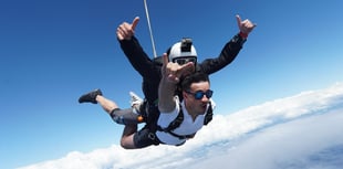 Take the plunge for Powys Health Charity’s 30th birthday